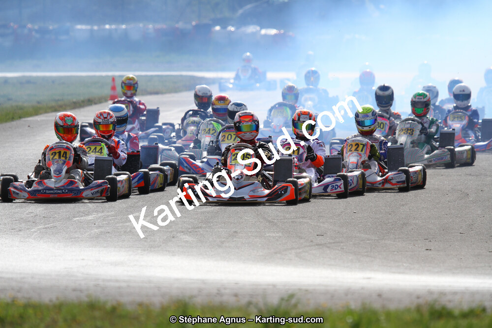 07 & 08/04/2018 : 2ème manche du Championnat du Sud 2018 à Ganges (Photos Stéphane Agnus) 2018 — karting