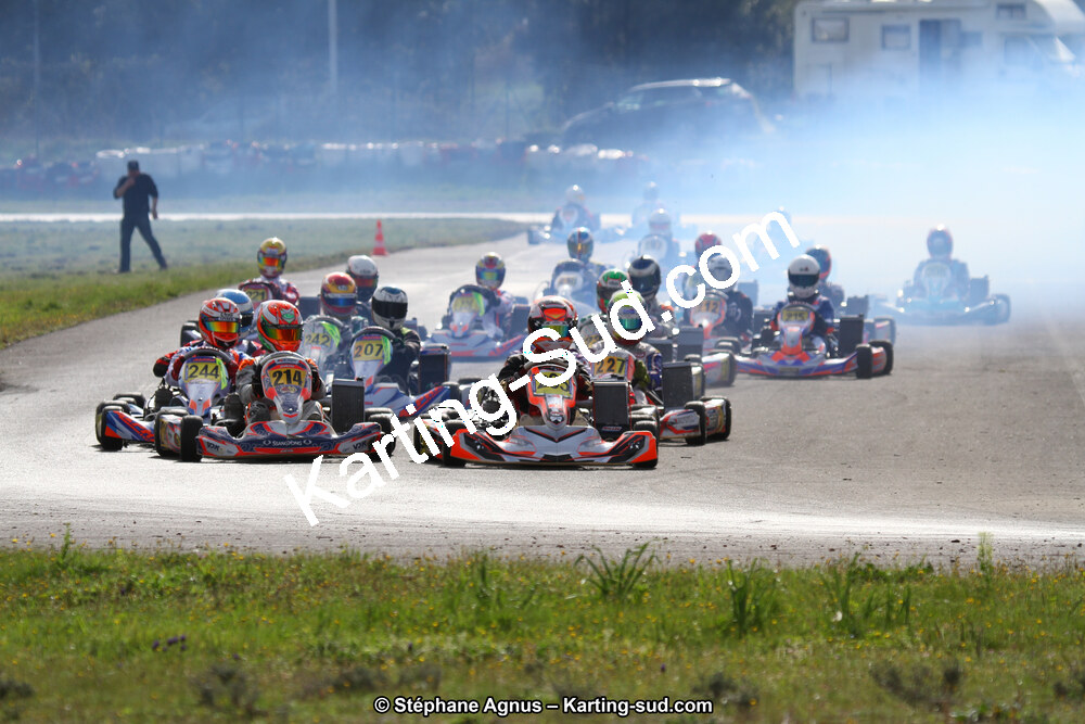 07 & 08/04/2018 : 2ème manche du Championnat du Sud 2018 à Ganges (Photos Stéphane Agnus) 2018 — karting