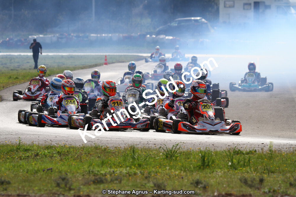 07 & 08/04/2018 : 2ème manche du Championnat du Sud 2018 à Ganges (Photos Stéphane Agnus) 2018 — karting