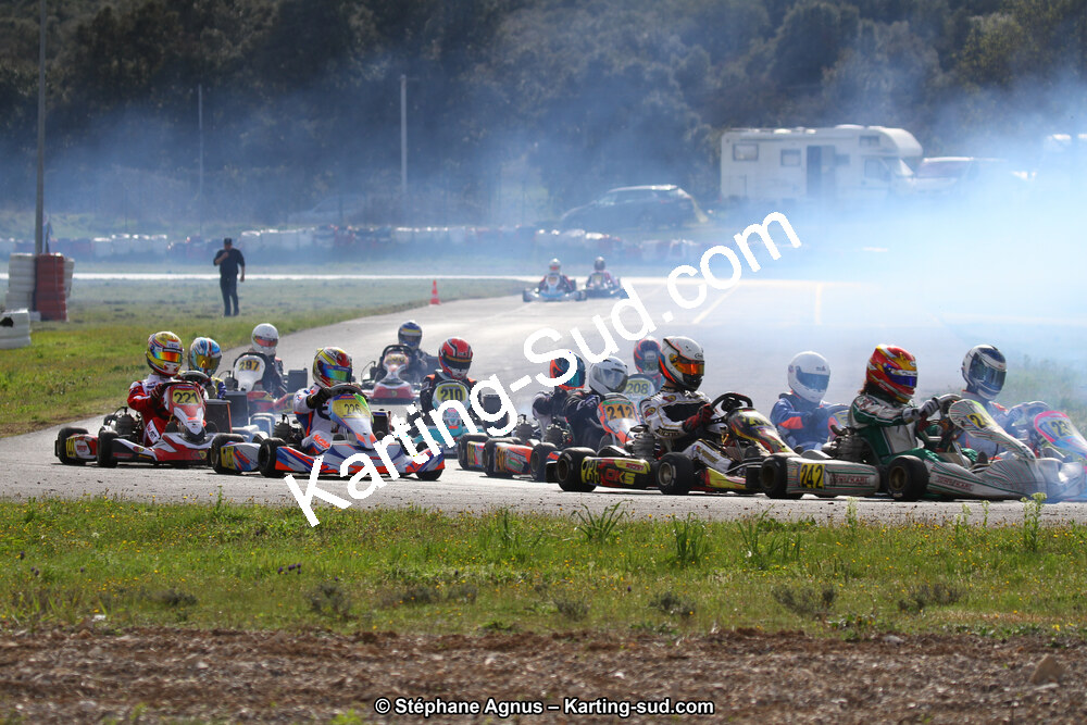 07 & 08/04/2018 : 2ème manche du Championnat du Sud 2018 à Ganges (Photos Stéphane Agnus) 2018 — karting