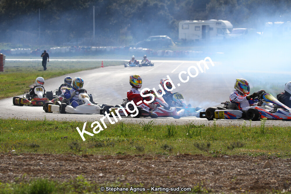 07 & 08/04/2018 : 2ème manche du Championnat du Sud 2018 à Ganges (Photos Stéphane Agnus) 2018 — karting