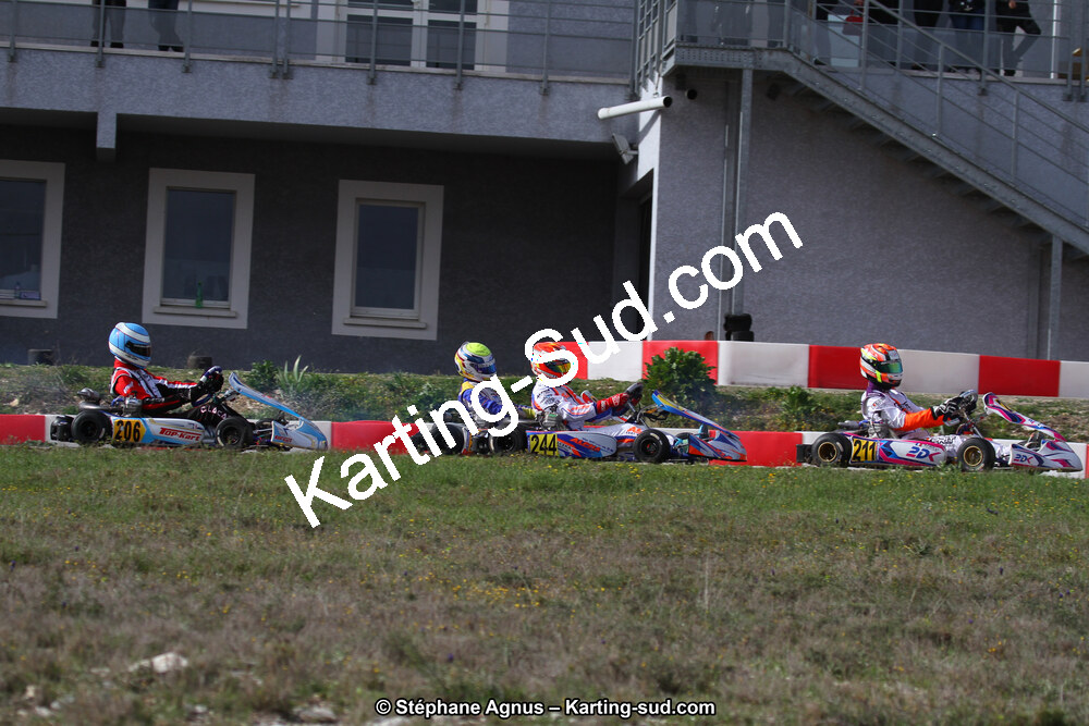 07 & 08/04/2018 : 2ème manche du Championnat du Sud 2018 à Ganges (Photos Stéphane Agnus) 2018 — karting