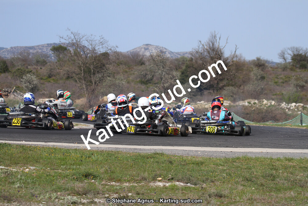 07 & 08/04/2018 : 2ème manche du Championnat du Sud 2018 à Ganges (Photos Stéphane Agnus) 2018 — karting