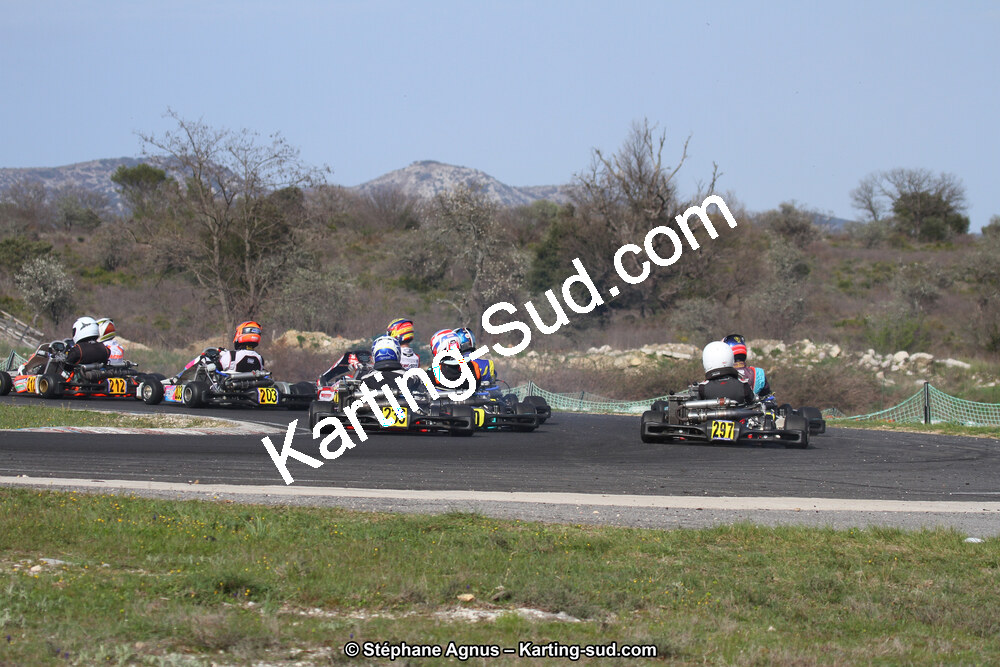 07 & 08/04/2018 : 2ème manche du Championnat du Sud 2018 à Ganges (Photos Stéphane Agnus) 2018 — karting
