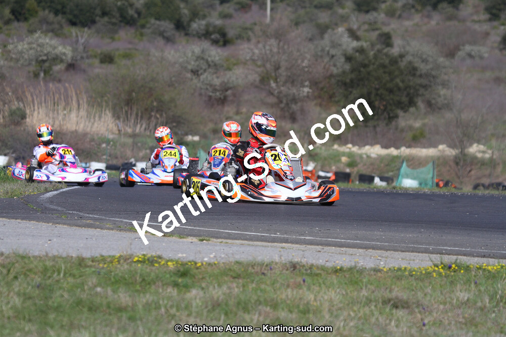07 & 08/04/2018 : 2ème manche du Championnat du Sud 2018 à Ganges (Photos Stéphane Agnus) 2018 — karting