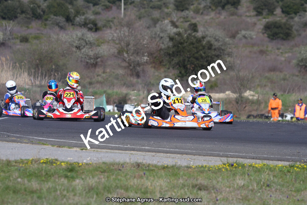 07 & 08/04/2018 : 2ème manche du Championnat du Sud 2018 à Ganges (Photos Stéphane Agnus) 2018 — karting