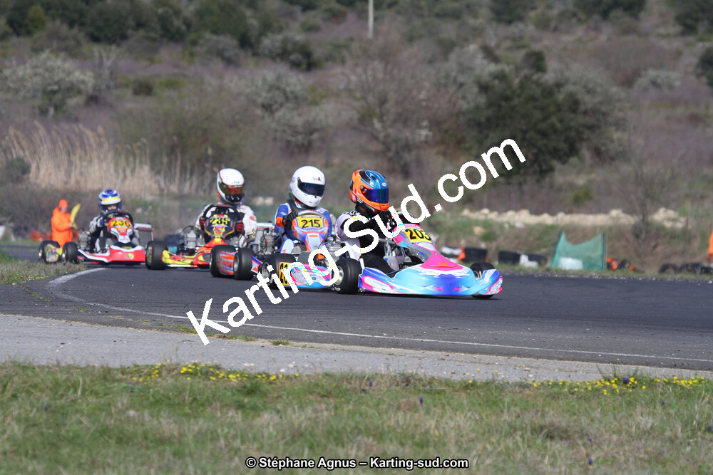 07 & 08/04/2018 : 2ème manche du Championnat du Sud 2018 à Ganges (Photos Stéphane Agnus) 2018 — karting