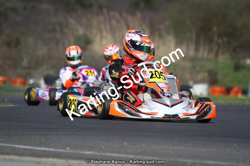 07 & 08/04/2018 : 2ème manche du Championnat du Sud 2018 à Ganges (Photos Stéphane Agnus) 2018 — karting