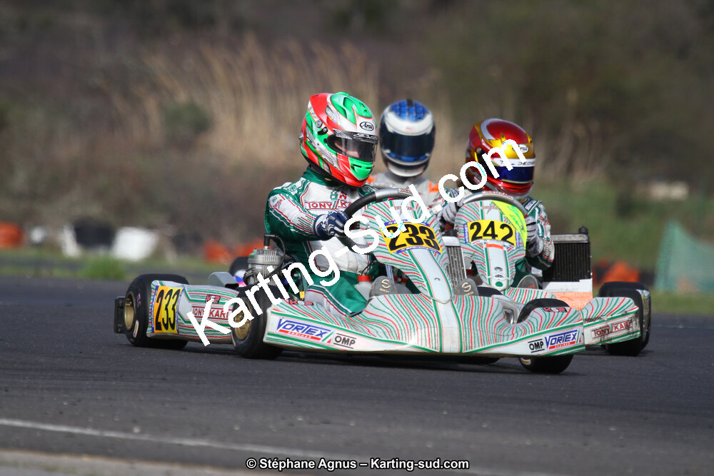 07 & 08/04/2018 : 2ème manche du Championnat du Sud 2018 à Ganges (Photos Stéphane Agnus) 2018 — karting