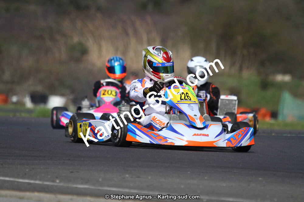 07 & 08/04/2018 : 2ème manche du Championnat du Sud 2018 à Ganges (Photos Stéphane Agnus) 2018 — karting