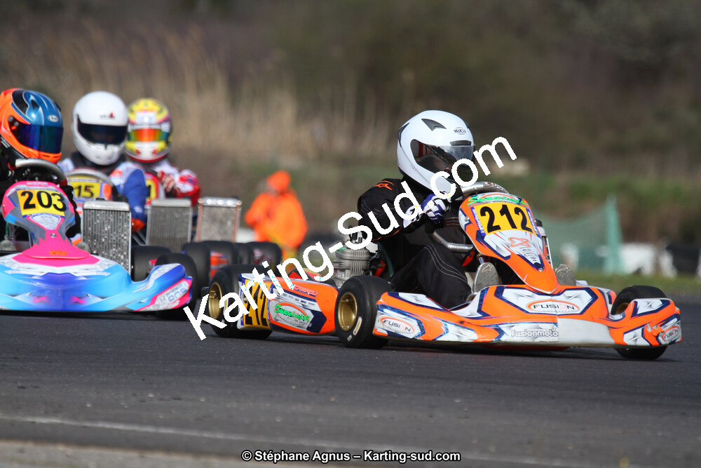 07 & 08/04/2018 : 2ème manche du Championnat du Sud 2018 à Ganges (Photos Stéphane Agnus) 2018 — karting