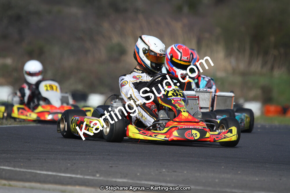 07 & 08/04/2018 : 2ème manche du Championnat du Sud 2018 à Ganges (Photos Stéphane Agnus) 2018 — karting