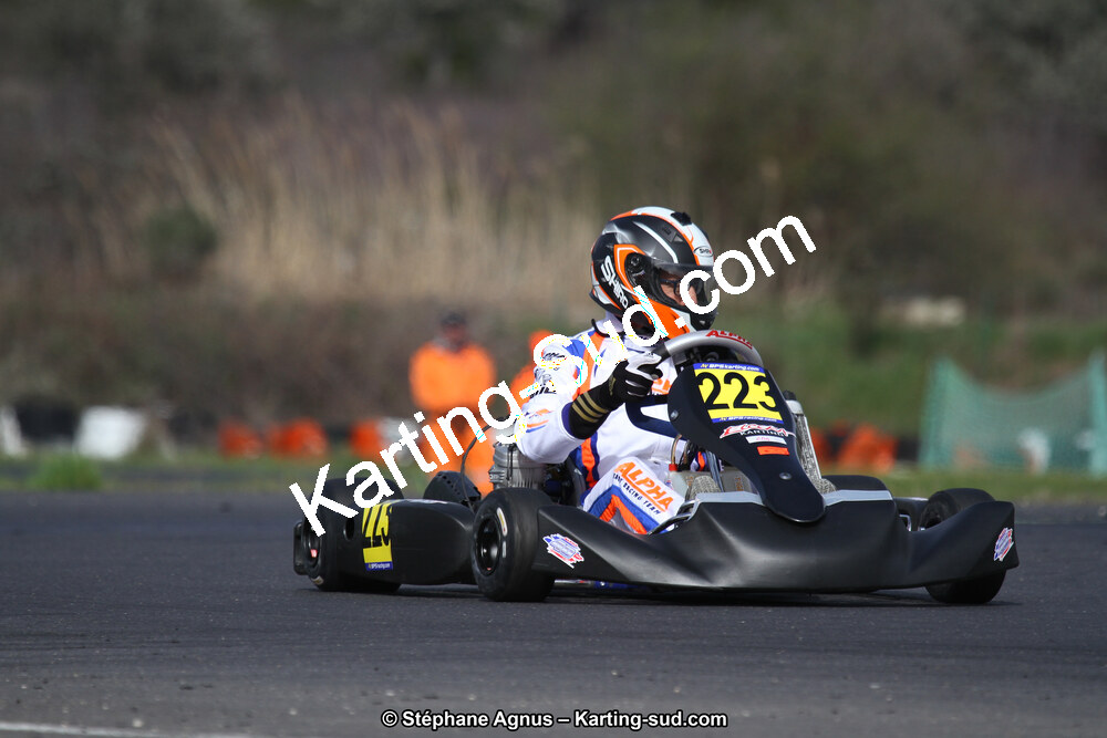 07 & 08/04/2018 : 2ème manche du Championnat du Sud 2018 à Ganges (Photos Stéphane Agnus) 2018 — karting