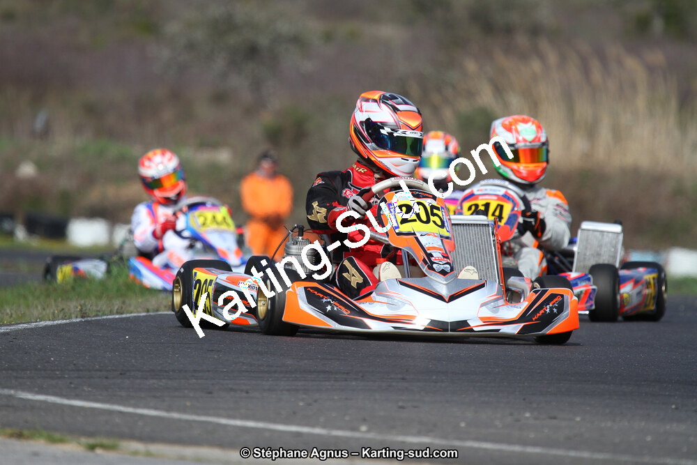 07 & 08/04/2018 : 2ème manche du Championnat du Sud 2018 à Ganges (Photos Stéphane Agnus) 2018 — karting