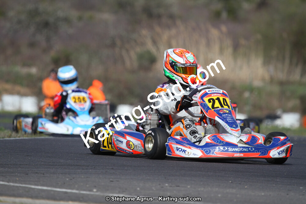 07 & 08/04/2018 : 2ème manche du Championnat du Sud 2018 à Ganges (Photos Stéphane Agnus) 2018 — karting