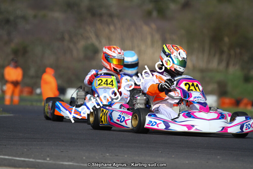 07 & 08/04/2018 : 2ème manche du Championnat du Sud 2018 à Ganges (Photos Stéphane Agnus) 2018 — karting