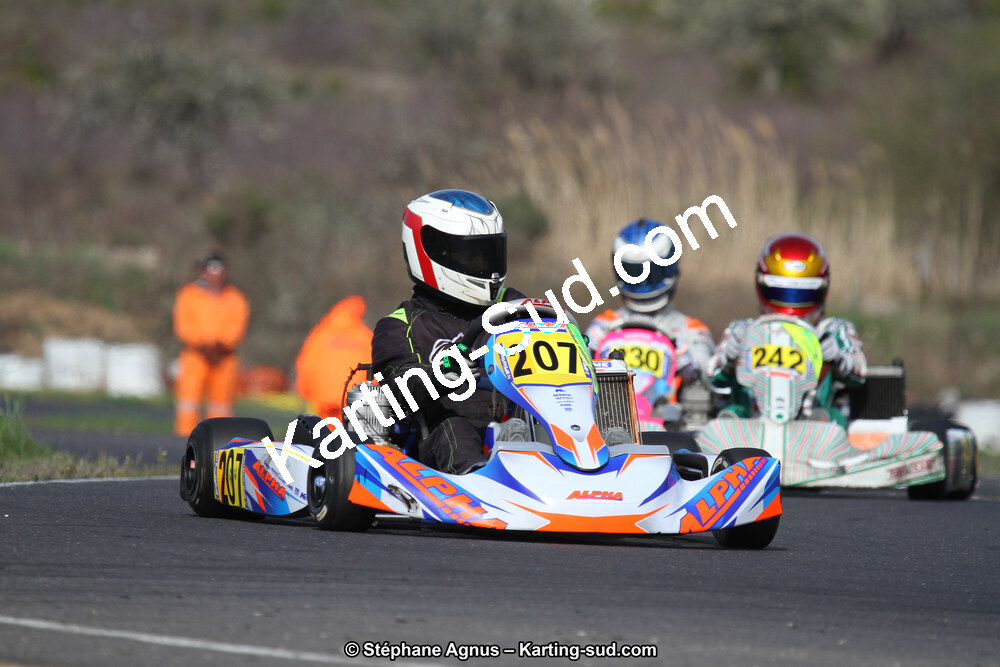 07 & 08/04/2018 : 2ème manche du Championnat du Sud 2018 à Ganges (Photos Stéphane Agnus) 2018 — karting