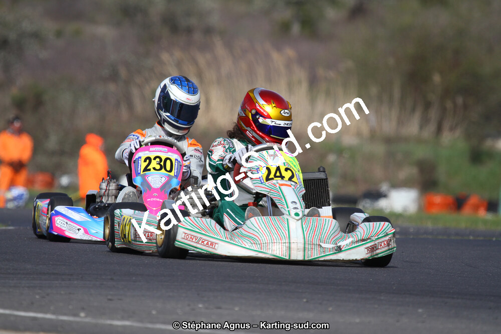 07 & 08/04/2018 : 2ème manche du Championnat du Sud 2018 à Ganges (Photos Stéphane Agnus) 2018 — karting