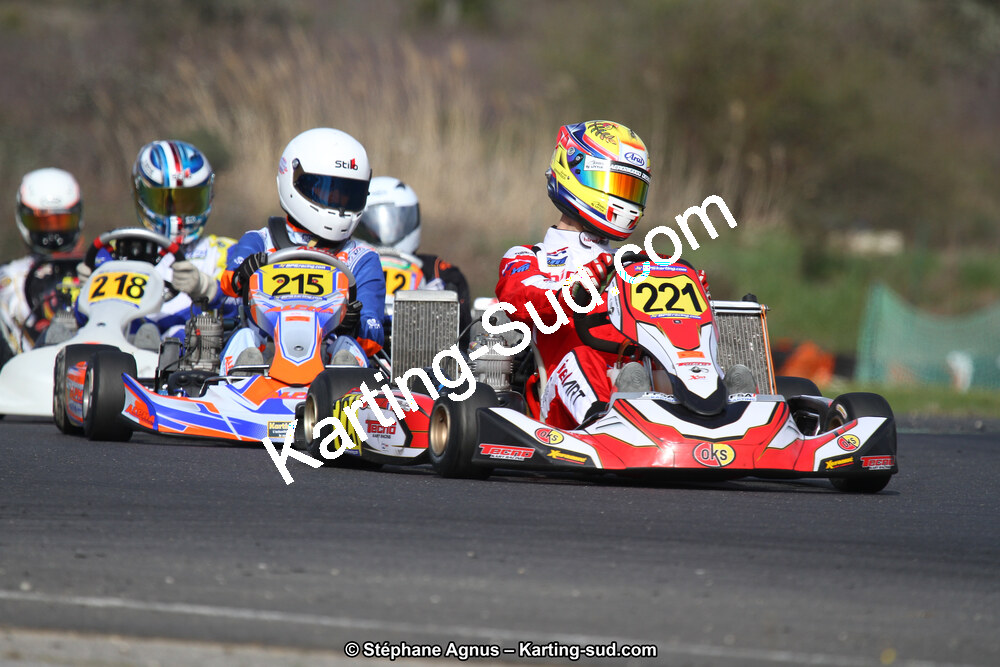 07 & 08/04/2018 : 2ème manche du Championnat du Sud 2018 à Ganges (Photos Stéphane Agnus) 2018 — karting