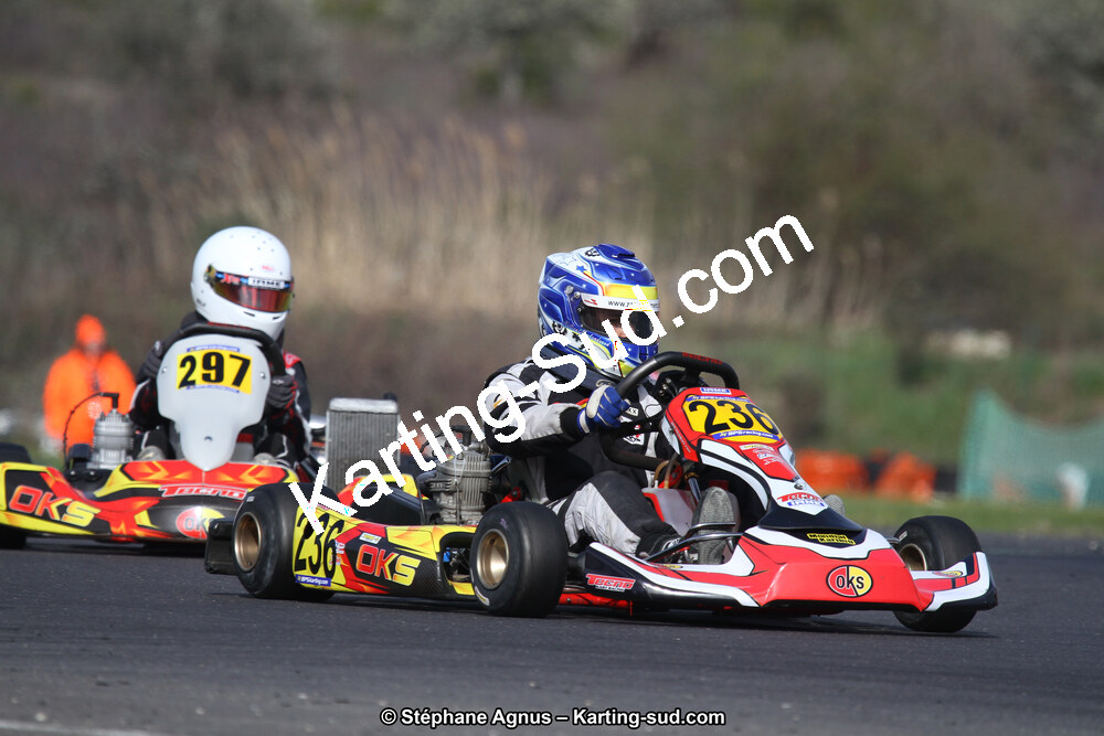 07 & 08/04/2018 : 2ème manche du Championnat du Sud 2018 à Ganges (Photos Stéphane Agnus) 2018 — karting