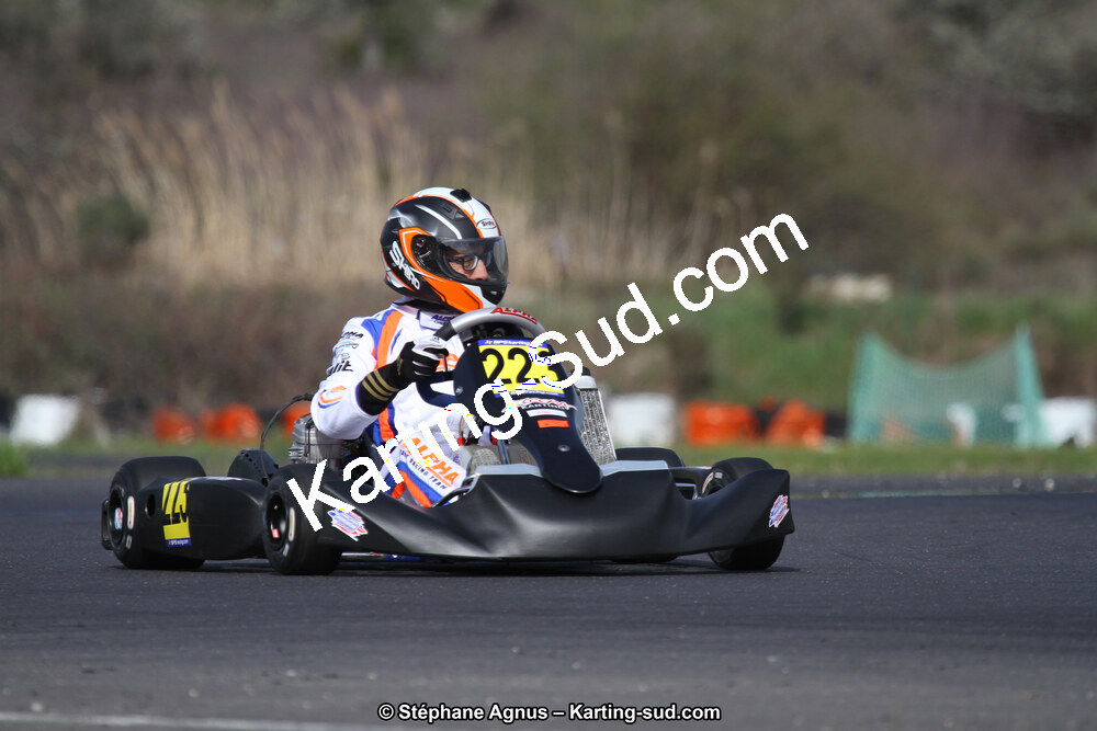 07 & 08/04/2018 : 2ème manche du Championnat du Sud 2018 à Ganges (Photos Stéphane Agnus) 2018 — karting
