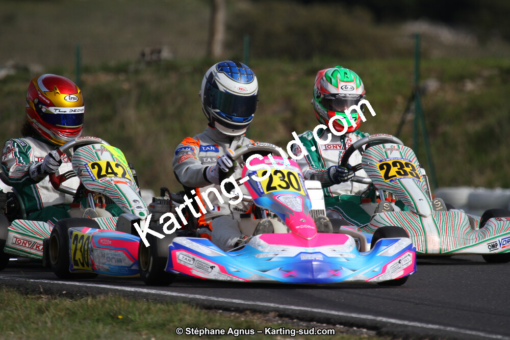 07 & 08/04/2018 : 2ème manche du Championnat du Sud 2018 à Ganges (Photos Stéphane Agnus) 2018 — karting