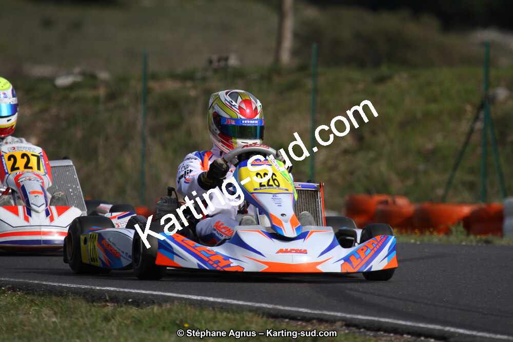 07 & 08/04/2018 : 2ème manche du Championnat du Sud 2018 à Ganges (Photos Stéphane Agnus) 2018 — karting