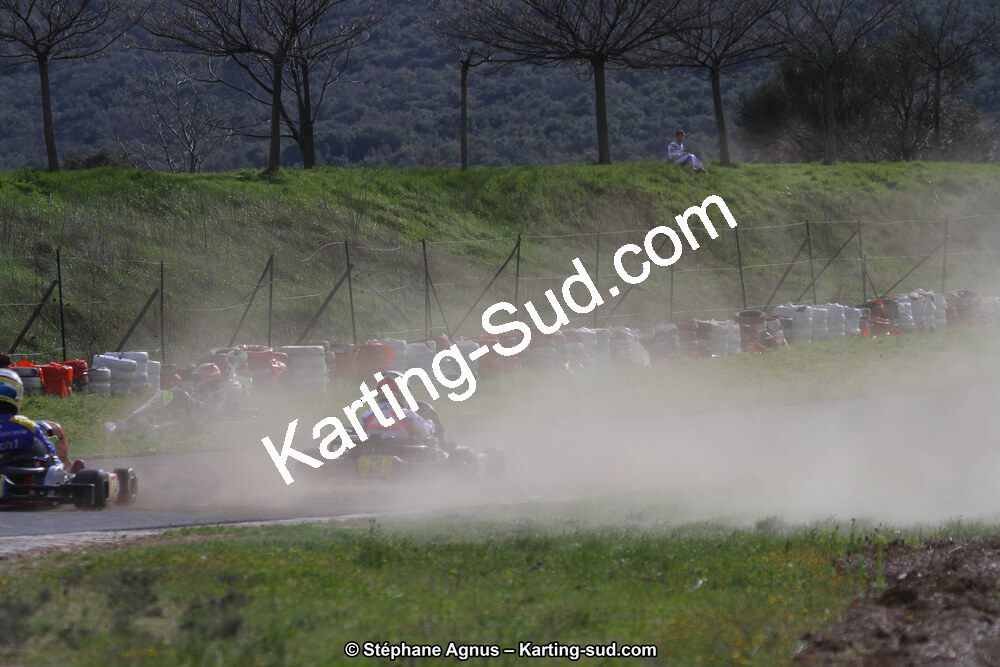 07 & 08/04/2018 : 2ème manche du Championnat du Sud 2018 à Ganges (Photos Stéphane Agnus) 2018 — karting