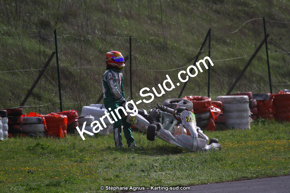 07 & 08/04/2018 : 2ème manche du Championnat du Sud 2018 à Ganges (Photos Stéphane Agnus) 2018 — karting