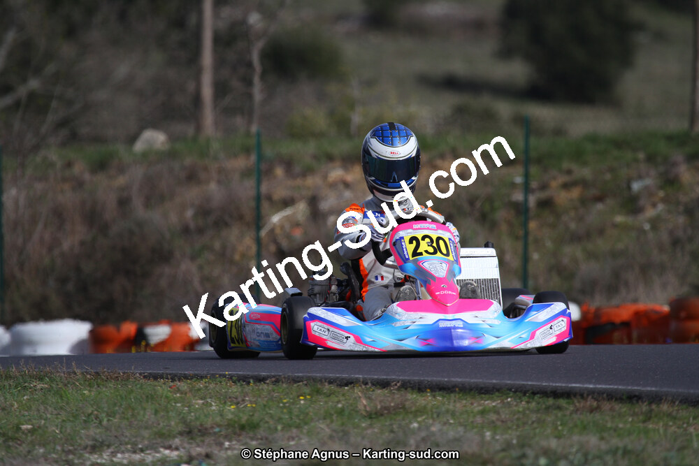 07 & 08/04/2018 : 2ème manche du Championnat du Sud 2018 à Ganges (Photos Stéphane Agnus) 2018 — karting
