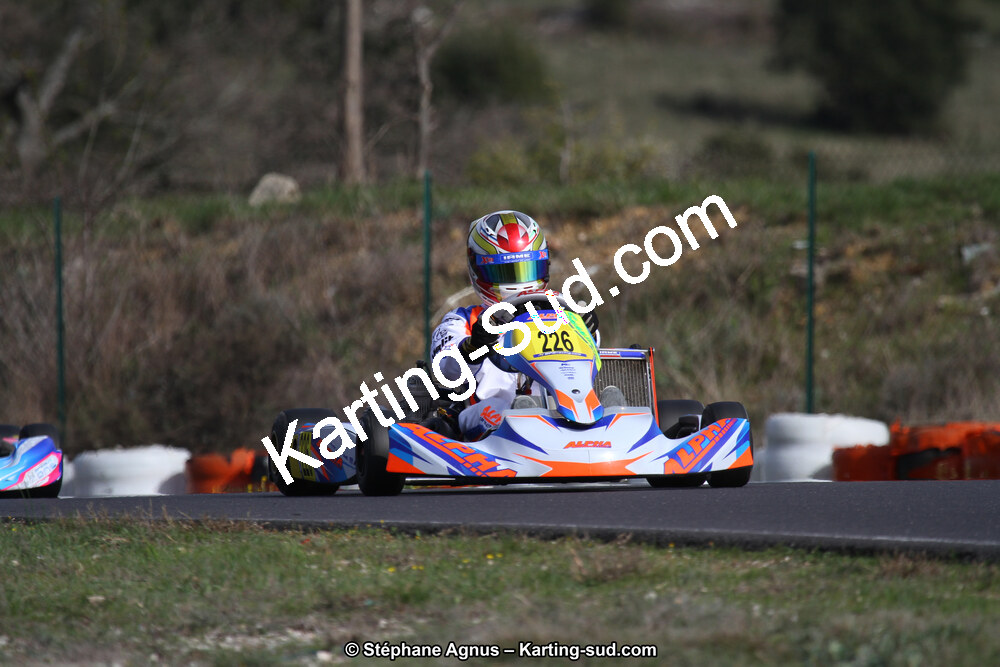 07 & 08/04/2018 : 2ème manche du Championnat du Sud 2018 à Ganges (Photos Stéphane Agnus) 2018 — karting