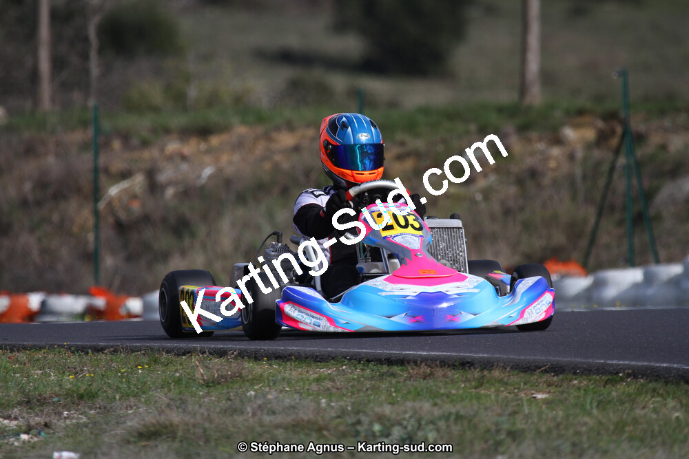 07 & 08/04/2018 : 2ème manche du Championnat du Sud 2018 à Ganges (Photos Stéphane Agnus) 2018 — karting
