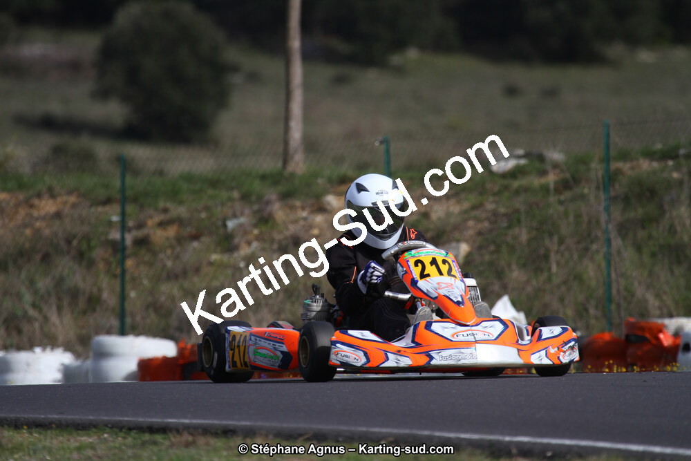 07 & 08/04/2018 : 2ème manche du Championnat du Sud 2018 à Ganges (Photos Stéphane Agnus) 2018 — karting