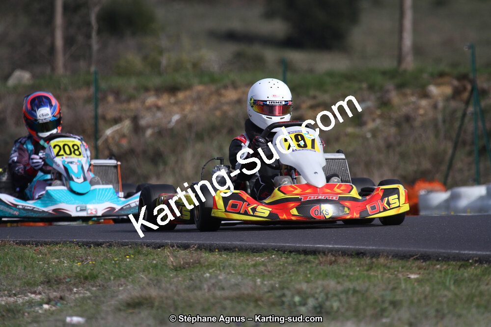 07 & 08/04/2018 : 2ème manche du Championnat du Sud 2018 à Ganges (Photos Stéphane Agnus) 2018 — karting