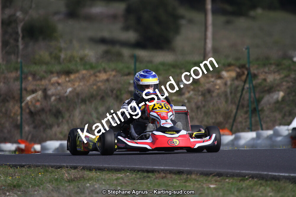 07 & 08/04/2018 : 2ème manche du Championnat du Sud 2018 à Ganges (Photos Stéphane Agnus) 2018 — karting