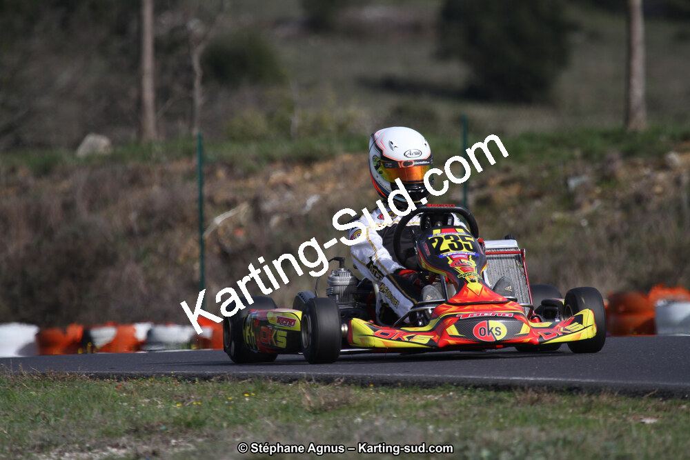 07 & 08/04/2018 : 2ème manche du Championnat du Sud 2018 à Ganges (Photos Stéphane Agnus) 2018 — karting