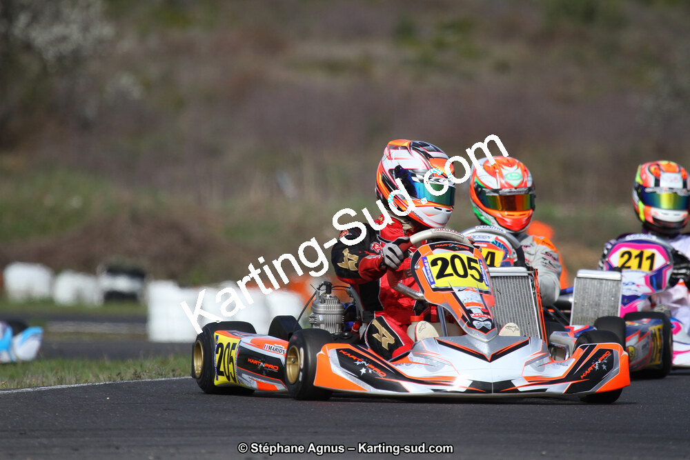 07 & 08/04/2018 : 2ème manche du Championnat du Sud 2018 à Ganges (Photos Stéphane Agnus) 2018 — karting