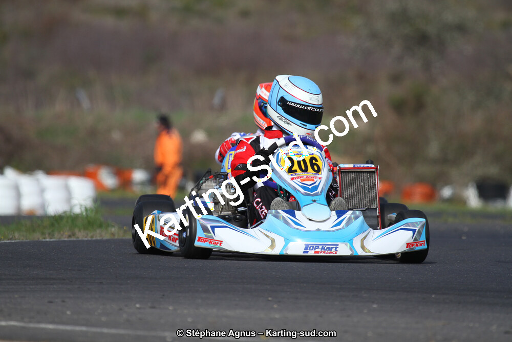 07 & 08/04/2018 : 2ème manche du Championnat du Sud 2018 à Ganges (Photos Stéphane Agnus) 2018 — karting