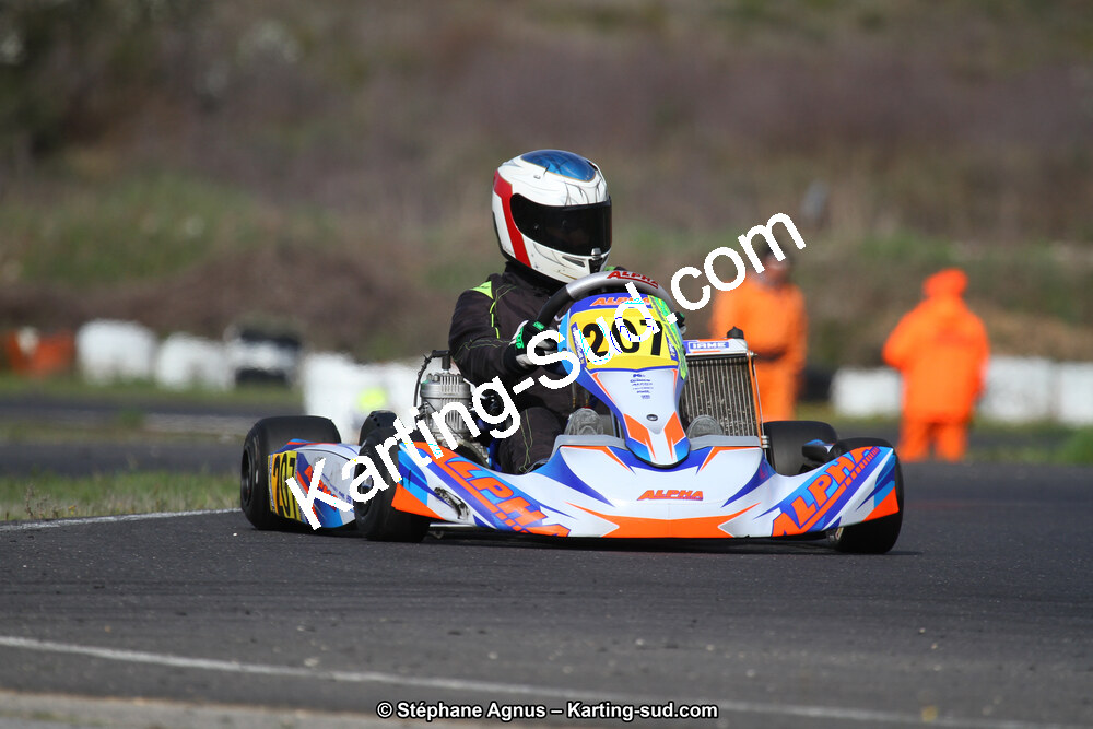 07 & 08/04/2018 : 2ème manche du Championnat du Sud 2018 à Ganges (Photos Stéphane Agnus) 2018 — karting