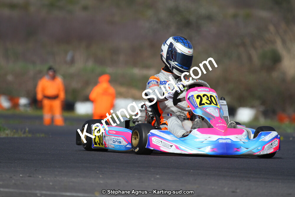 07 & 08/04/2018 : 2ème manche du Championnat du Sud 2018 à Ganges (Photos Stéphane Agnus) 2018 — karting