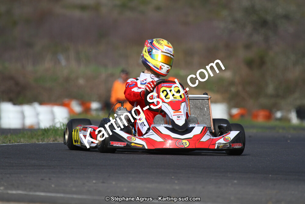 07 & 08/04/2018 : 2ème manche du Championnat du Sud 2018 à Ganges (Photos Stéphane Agnus) 2018 — karting