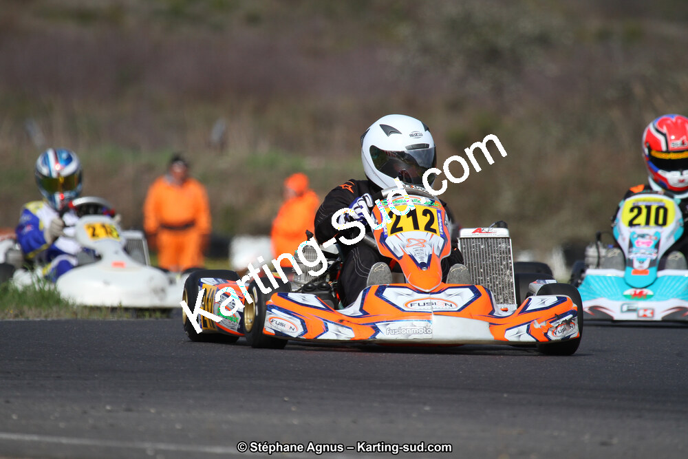 07 & 08/04/2018 : 2ème manche du Championnat du Sud 2018 à Ganges (Photos Stéphane Agnus) 2018 — karting