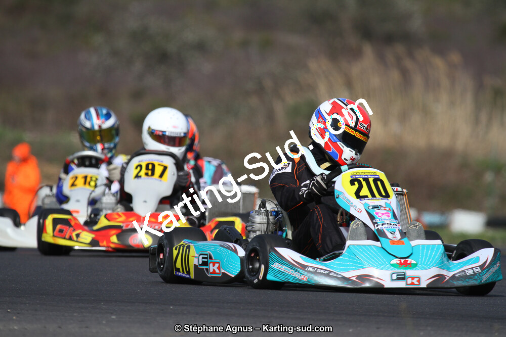07 & 08/04/2018 : 2ème manche du Championnat du Sud 2018 à Ganges (Photos Stéphane Agnus) 2018 — karting