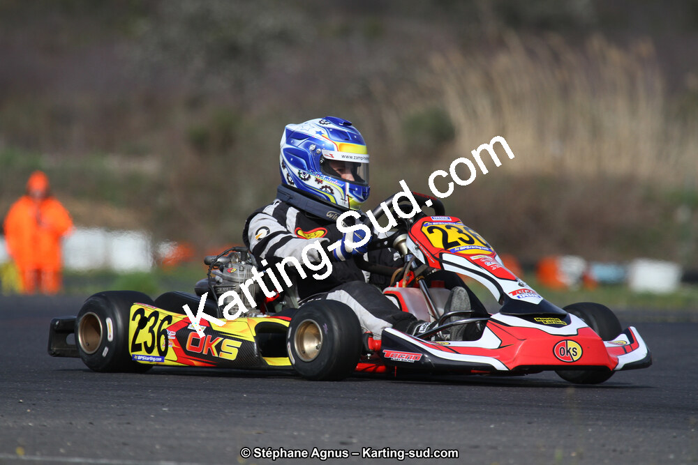 07 & 08/04/2018 : 2ème manche du Championnat du Sud 2018 à Ganges (Photos Stéphane Agnus) 2018 — karting