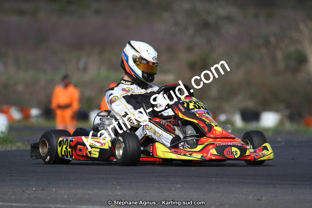 07 & 08/04/2018 : 2ème manche du Championnat du Sud 2018 à Ganges (Photos Stéphane Agnus) 2018 — karting