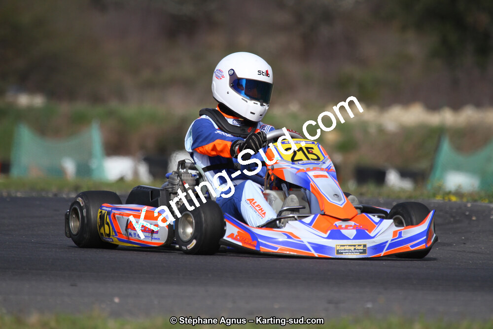 07 & 08/04/2018 : 2ème manche du Championnat du Sud 2018 à Ganges (Photos Stéphane Agnus) 2018 — karting