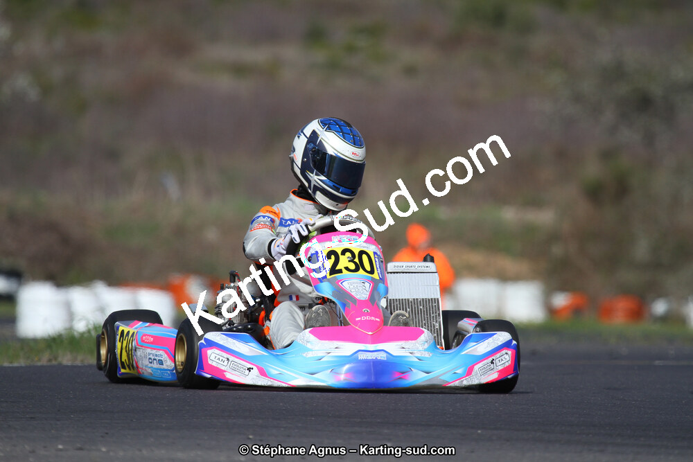 07 & 08/04/2018 : 2ème manche du Championnat du Sud 2018 à Ganges (Photos Stéphane Agnus) 2018 — karting
