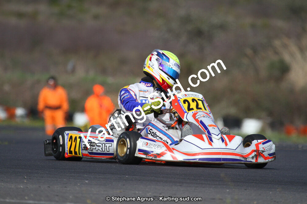 07 & 08/04/2018 : 2ème manche du Championnat du Sud 2018 à Ganges (Photos Stéphane Agnus) 2018 — karting