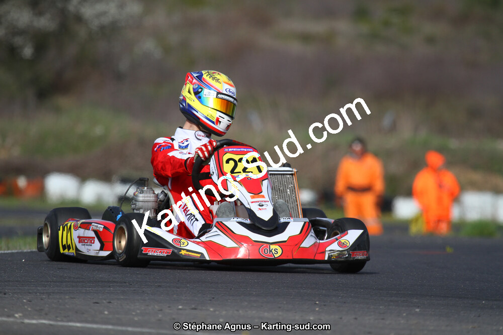 07 & 08/04/2018 : 2ème manche du Championnat du Sud 2018 à Ganges (Photos Stéphane Agnus) 2018 — karting
