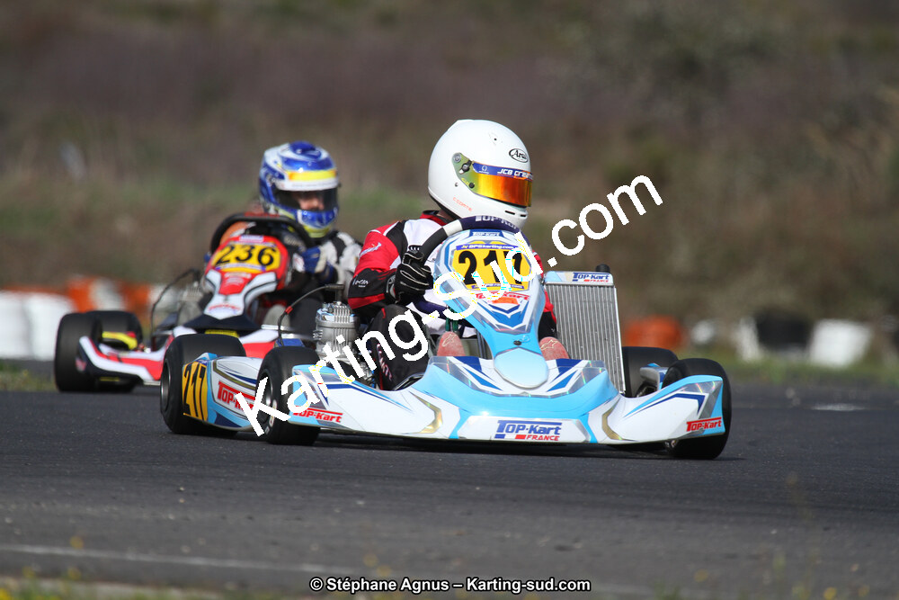 07 & 08/04/2018 : 2ème manche du Championnat du Sud 2018 à Ganges (Photos Stéphane Agnus) 2018 — karting